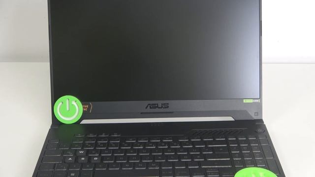 Как войти в BIOS на ноутбуке Asus TUF Gaming A15