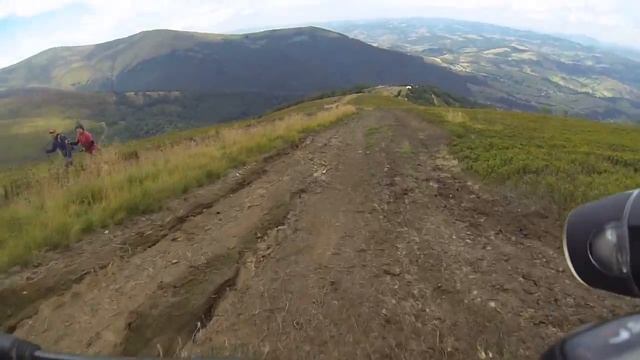 спуск с г.Гемба на веле смотреть онлайн