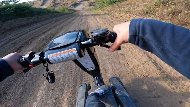 Dtv Shredder пробный выезд