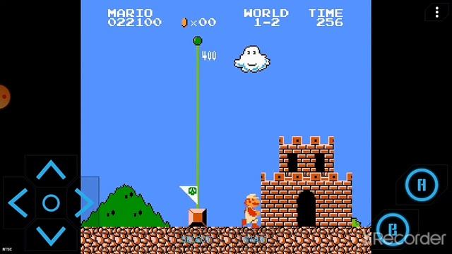 Прохождение Super Mario Bros. Мир 1
