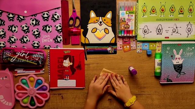 BACK TO SCHOOL: МОЯ ЭСТЕТИЧНАЯ КАНЦЕЛЯРИЯ В ШКОЛУ