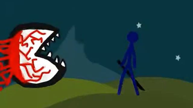 Стикман против глаза ктулху смотреть онлайн