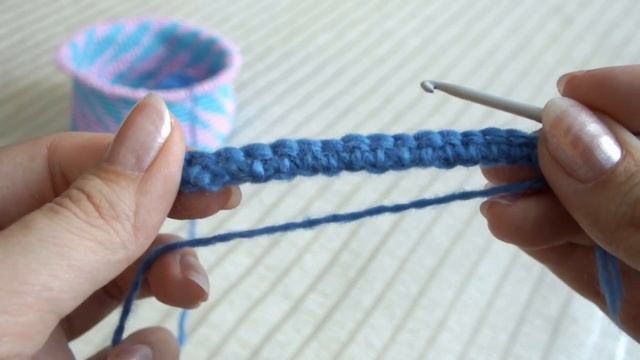 Столбики без накида смотреть онлайн