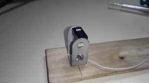 Телеграфный ключ с подсветкой своими руками.