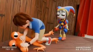 удивительный цифровой цирк помни путешествует по вселенным