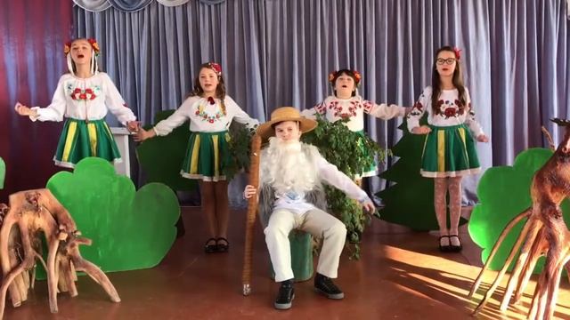 Казка про Оха-чародія