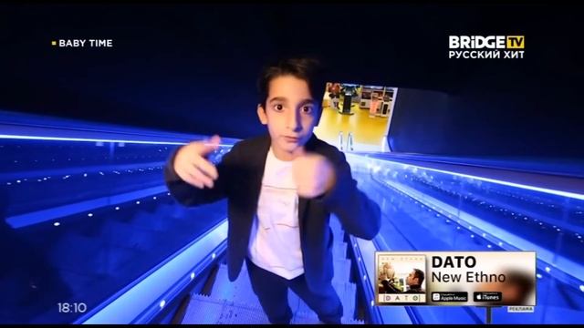 Фрагмент эфира BABY TIME с ведущими на BRIDGE TV Русский Хит (30.