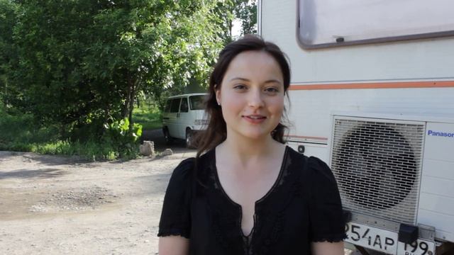 Красносулинцам шлет теплое приветствие актриса сериала "Уголь" Татьяна Полосина смотреть онлайн