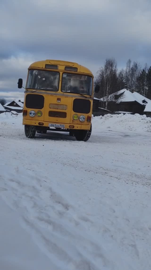 Никогда такого не было и вот опять ПАЗ 672У #паз смотреть онлайн