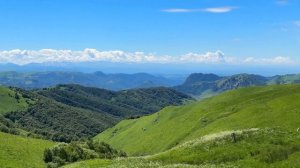 Перевал Гум-Баши, дорога из Кисловодска