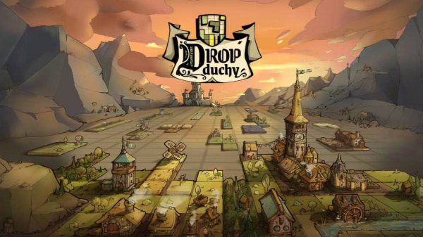 Drop Duchy ➤ полное прохождение  | Начало-Финал-Конец Игры |Босс Стена-Цитадель-Темница |