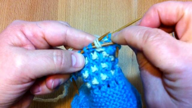 Эластичное закрытие петель спицами - Исландский способ | Elastic closure loop spokes - Icelandic wa смотреть онлайн