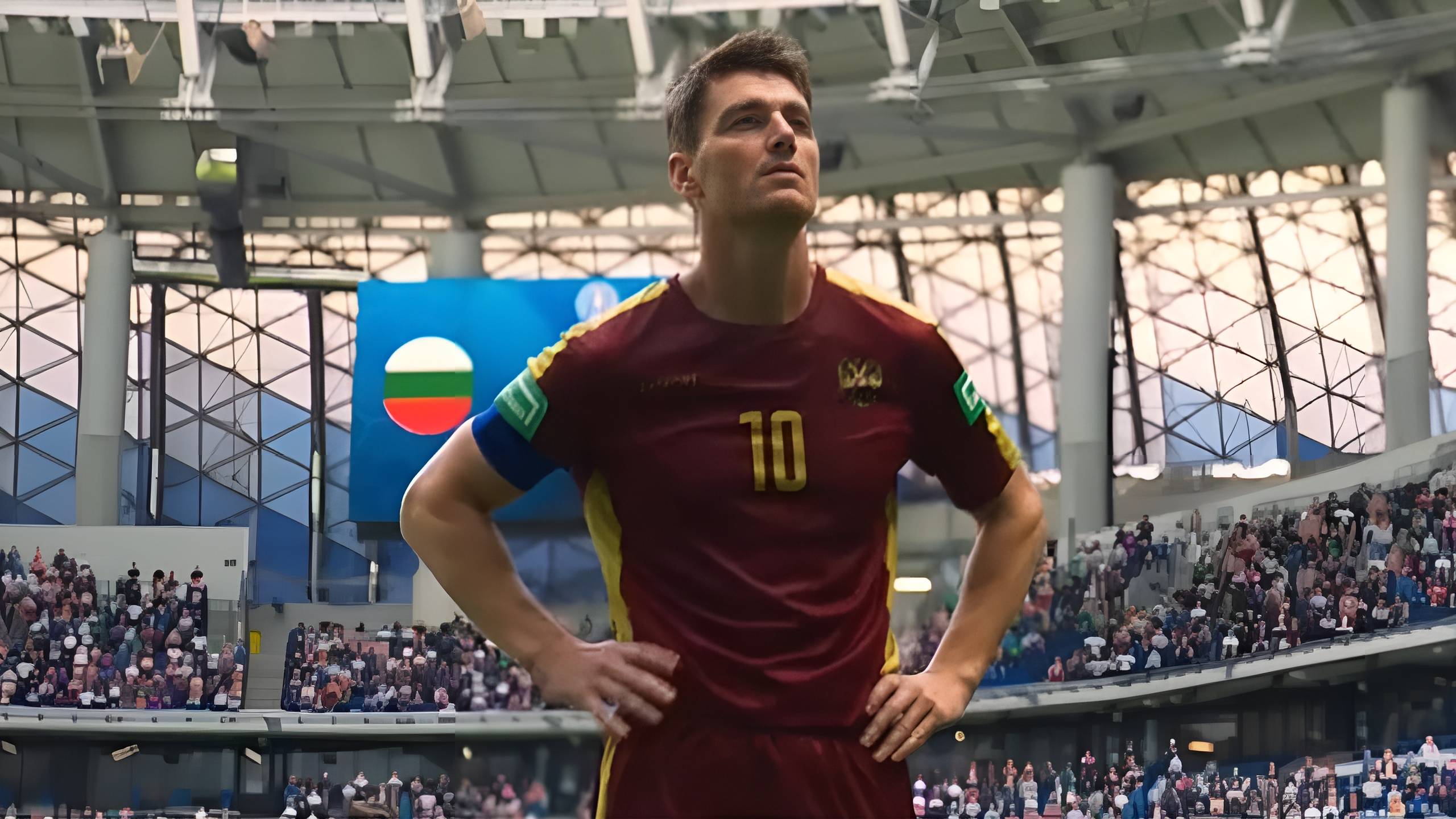 Больше чем футбол - Трейлер (HD, Спорт, 2025) Алексей Воробьёв, Иван Охлобыстин, Люся Чеботина