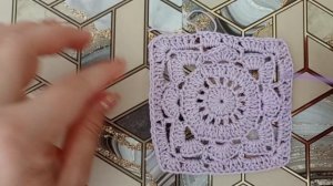 Жилет крючком❤️🔥из мотивов бабушкин квадрат💥