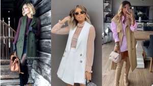 С ЧЕМ НОСИТЬ ЖИЛЕТЫ И ЖИЛЕТКИ ВЕСНОЙ В СТИЛЬНОИ ГАРДЕР