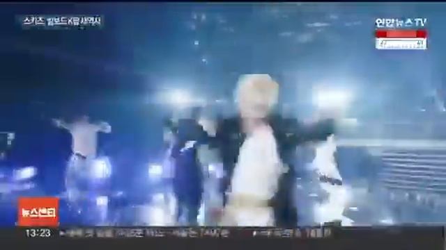 Новости корейского TV: Stray Kids заняли 1 место в Billboard 200 с н смотреть онлайн