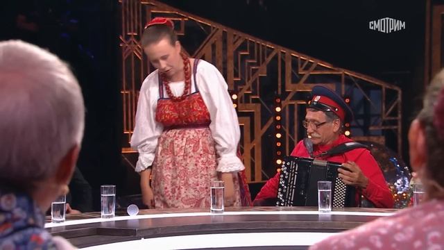 София Горбунова в передаче "Привет Андрей" от 14.09.2024г. смотреть онлайн