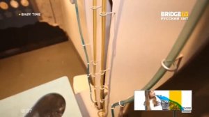 Фрагмент эфира BABY TIME с ведущими на BRIDGE TV Русский Хит (03.