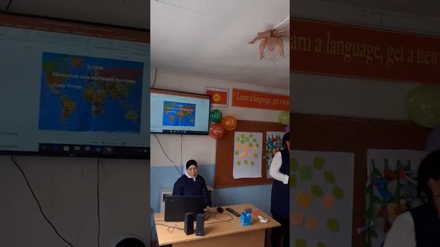 Жылдын мыкты мугалими - 2020: Абдиева Динара