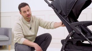 Прогулочная коляска Indigo Epica XL AIR 2025 с сумкой-рюкзаком для мамы