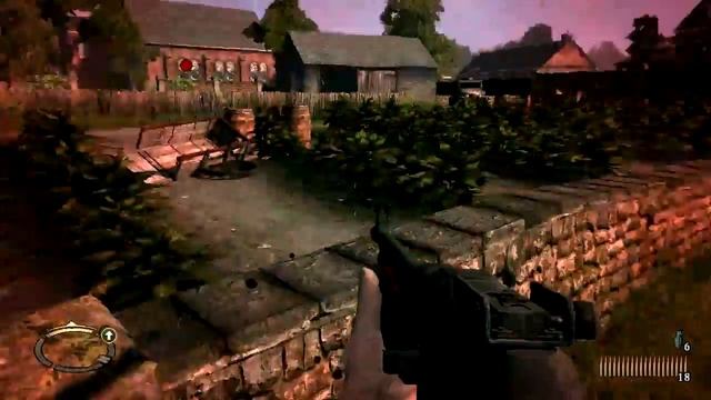Прохождение игры Brothers in arms hell`s highway. #2