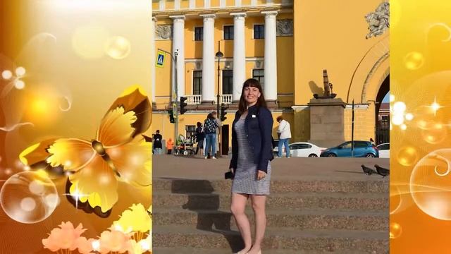 С днем рождения Оля. Поздравление девушке. С днем рождения женщины смотреть онлайн