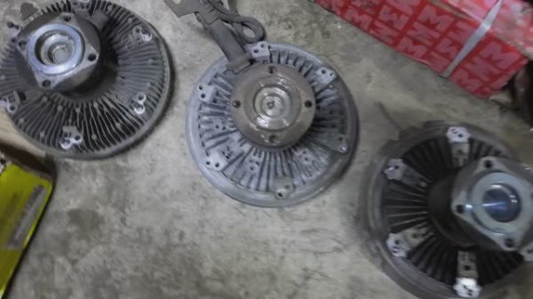 Неисправности вискомуфты MAN TGX, TGS