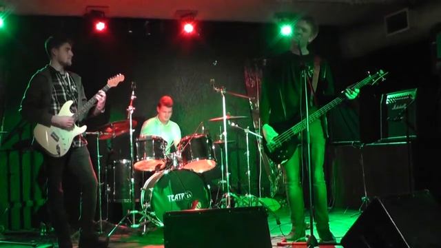 Atomic Jesus-Юля/Олег(Live In Teatr Moscow@07.12.14.)