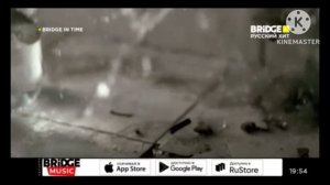 конец Bridge In Time начало Retro Dance на Bridge Русский Хит (31.01.2024)