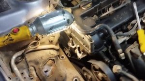 Как поменять ремень генератора mazda 2.0 бензин 2003 год