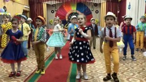 Стиляги. Выпускной в д/с Ладушки 16