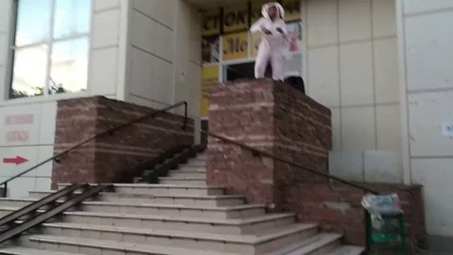 Крутой заяц