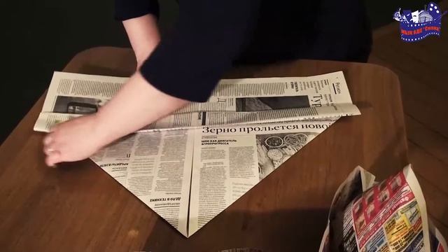 Урок кружка «Мастерилка» Панамка из газеты смотреть онлайн