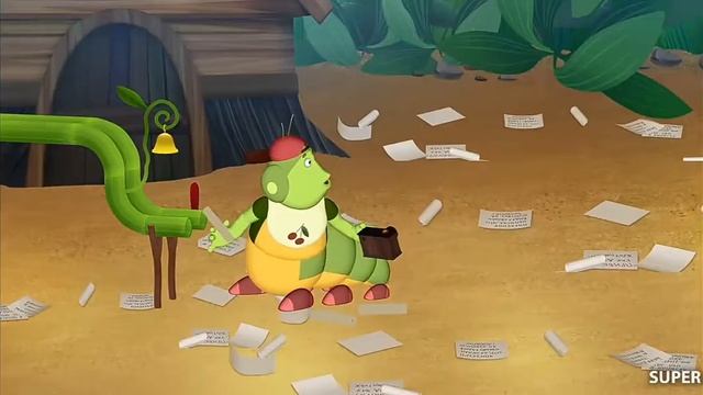 Лунтик наоборот