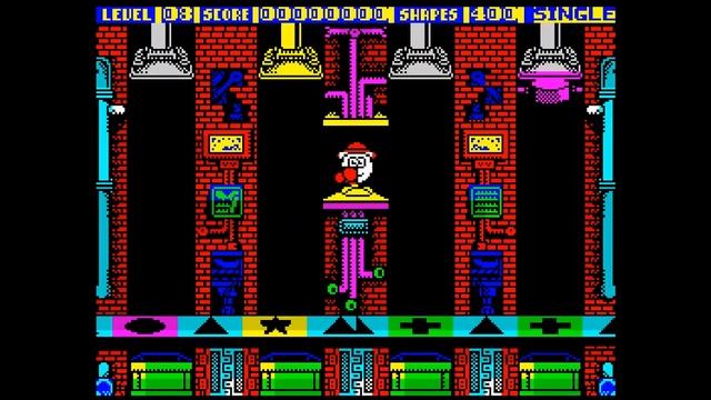 PANIC DIZZY (1991) [ZX Spectrum] смотреть онлайн