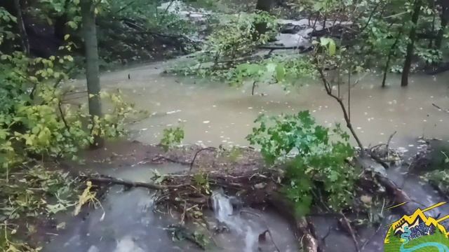 Восхождение на Бештау в дождливую погоду