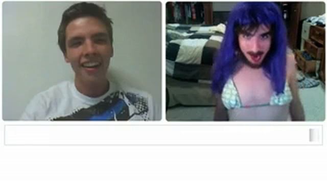 Прикол по скайпу ржач смотреть до конца)