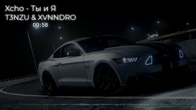 Xcho - Ты и Я | T3NZU & XVNNDRO (PHONK) (Slowed+Reverb)