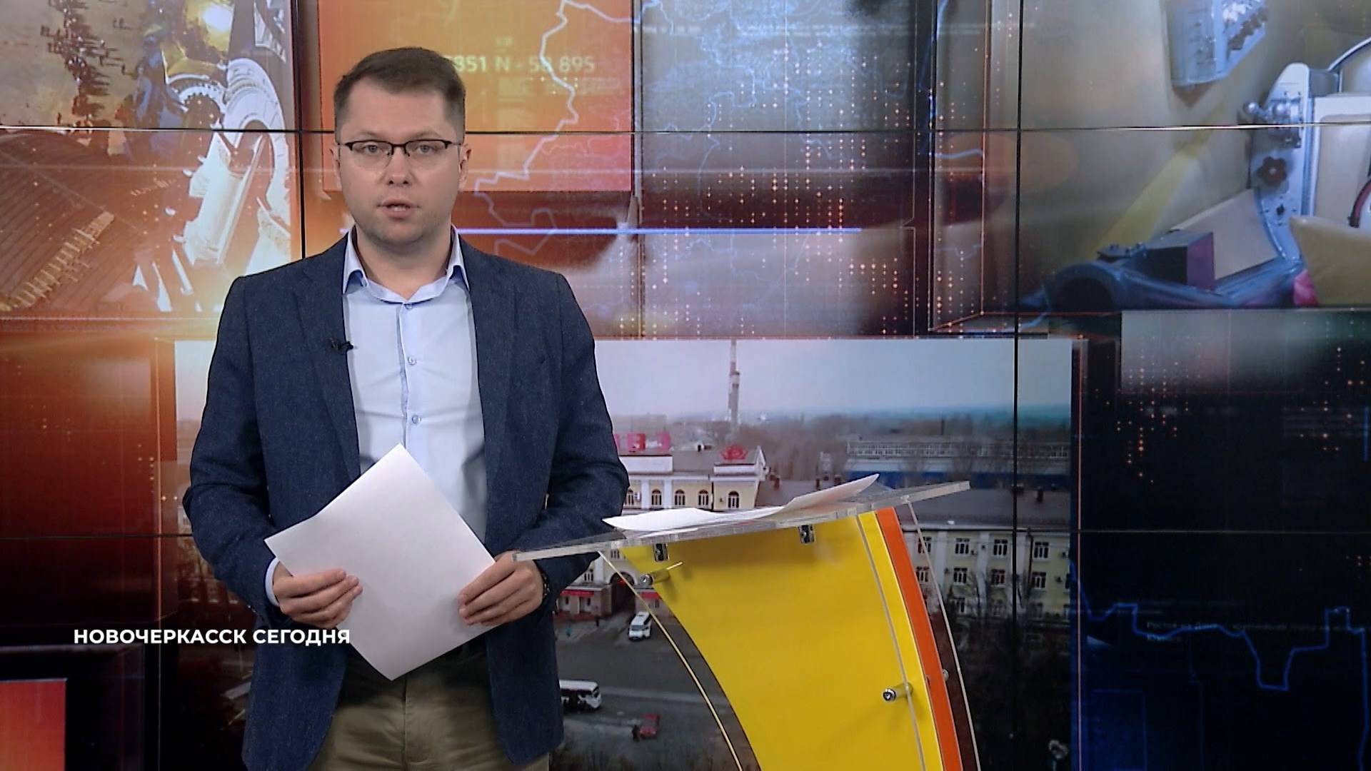 Новочеркасск сегодня. Итоги недели. Выпуск за 16 мая 2025 смотреть онлайн