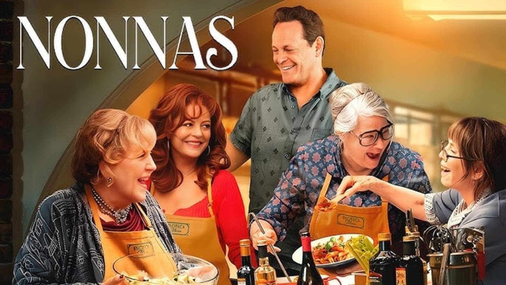 Бабули | Nonnas (2025) смотреть онлайн