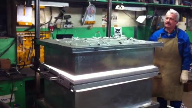 Изготовление саней (миниснегоход "Ёрш") смотреть онлайн