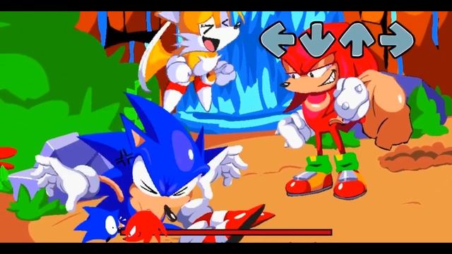 ФНФ СОНИК 3 и НАКЛЗ