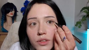 делаю МАКИЯЖ для КОСПЛЕЯ ВЕНТИ ~ примерка КОСТЮМА И ПАРИКА