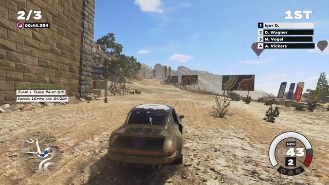 Италия | Porshe 911 SC R5 Rally | DIRT 5 #10 смотреть онлайн
