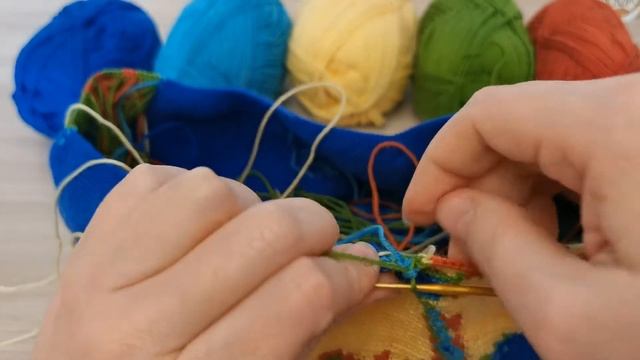 Вяжем вместе глобус крючком, часть 27 смотреть онлайн