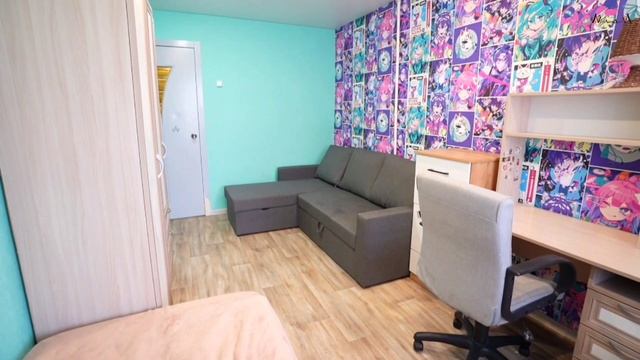 Продаётся уютная двухкомнатная квартира в городе Верхний Уфалей Челябинская область смотреть онлайн