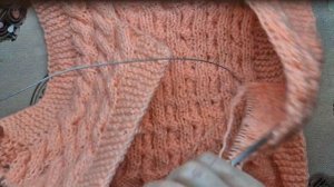 #Жилет на девочку спицами#МК Виктория Плантовой#Часть