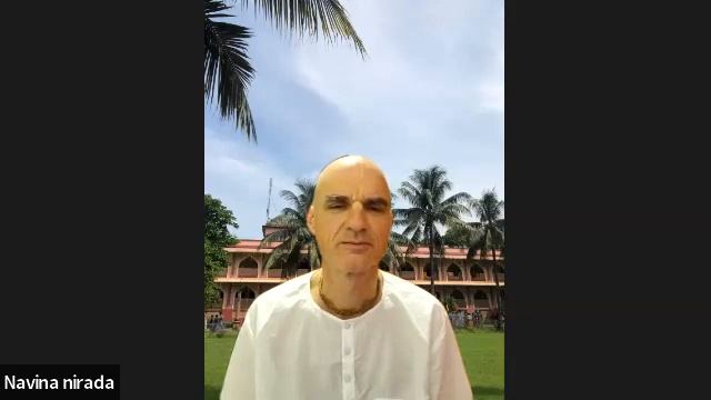 Школа Санкиртаны Е.М. Навина Нирада прабху (Подлинное настроеие Санкиртаны) смотреть онлайн