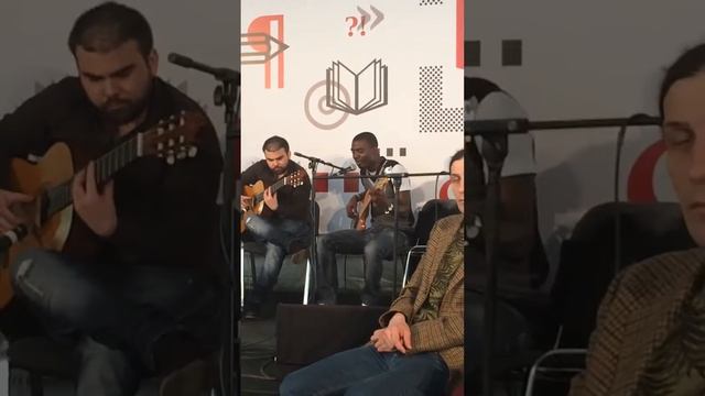 Африканська пісня лунає на Книжковому Арсеналі - 2015