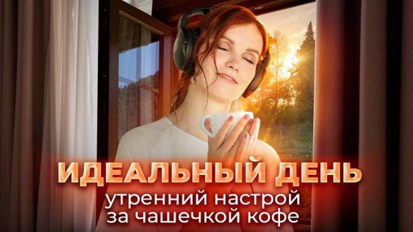 Настрой на ИДЕАЛЬНЫЙ ДЕНЬ для ежедневного прослушивания! Создай свой день Силой Мысли